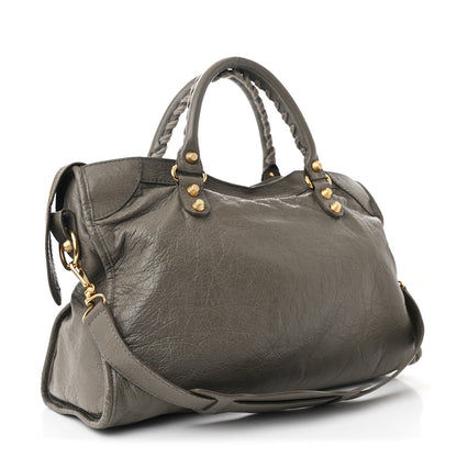 Balenciaga Agneau Giant 12 Gold Hardware City Beige Liege 4 of 11