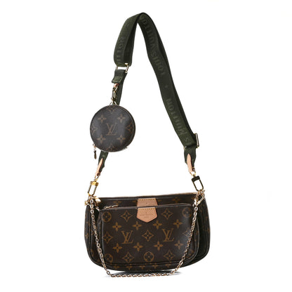 Louis Vuitton Monogram Multi Pochette Accessories Kaki 1 of 10