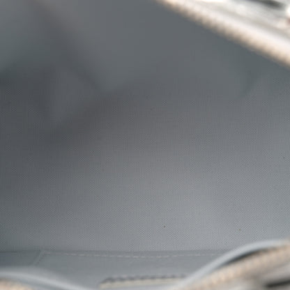 Louis Vuitton Monogram Miroir Speedy Bandouliere 20 Silver 5 of 9