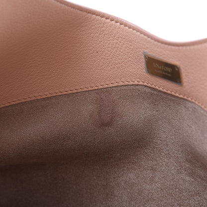 Tom Ford Calfskin Large Alix Padlock Zip Shoulder Bag Blush Nude 11 of 11