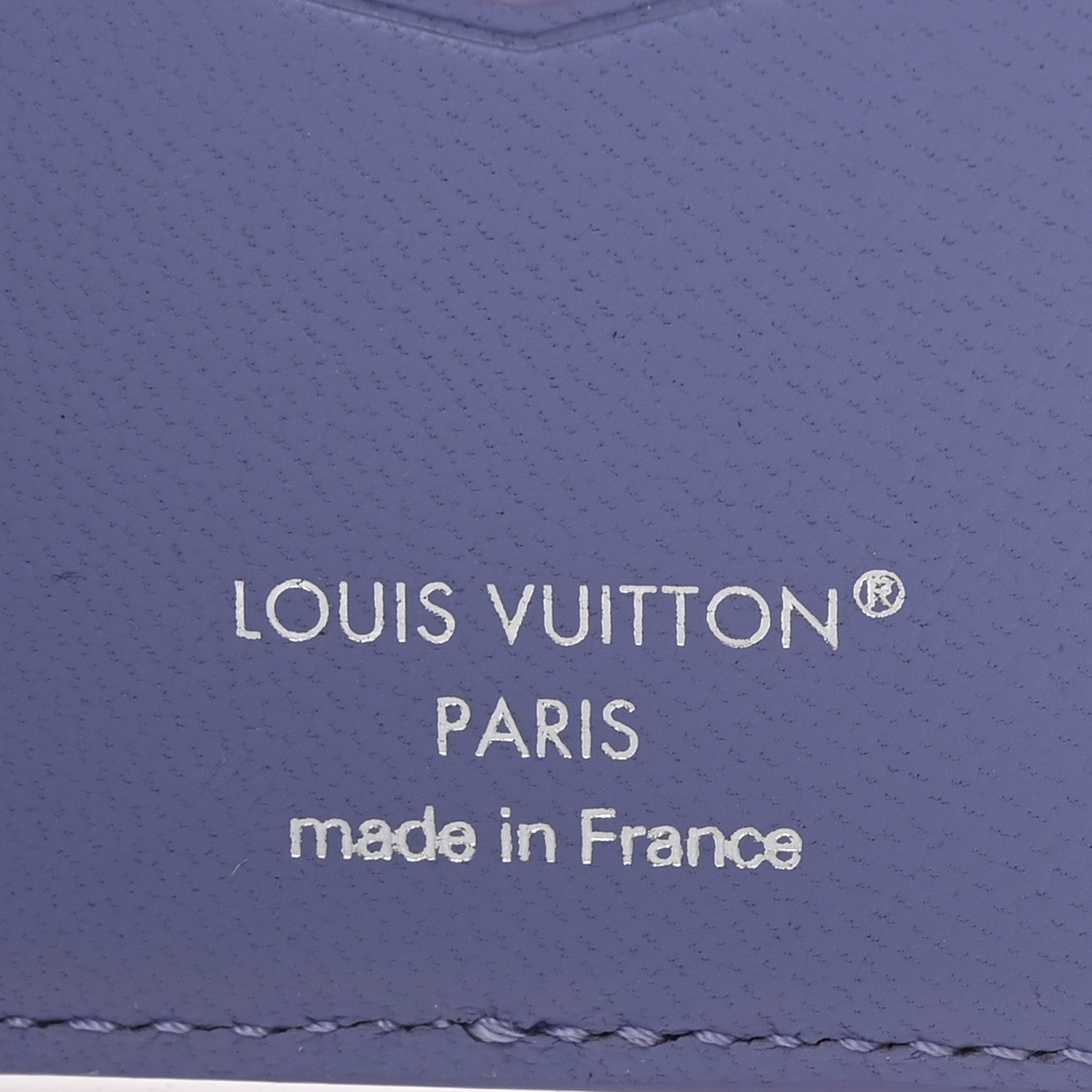 Louis Vuitton Ostrich Pocket Organizer Purple 6 of 7