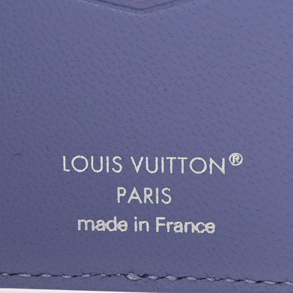 Louis Vuitton Ostrich Pocket Organizer Purple 6 of 7