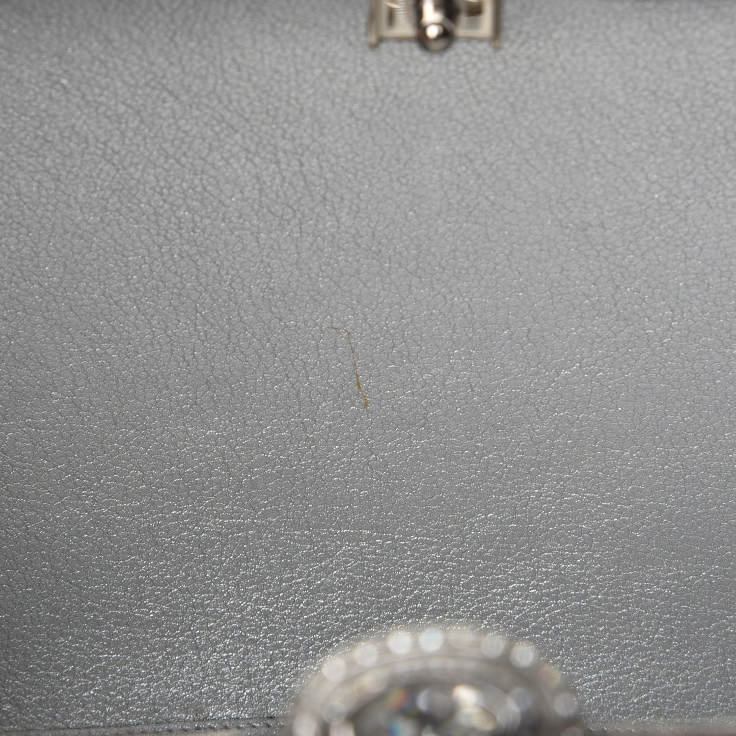 Swarovski Crystal Minaudiere Clutch Pink