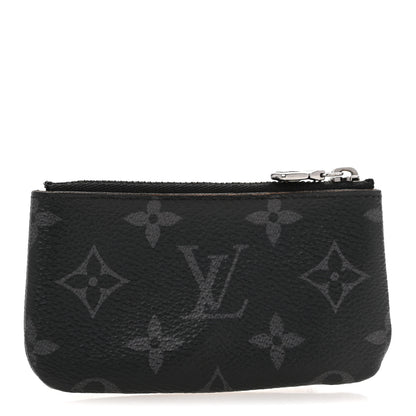 Louis Vuitton Reverse Monogram Eclipse Key Pouch 3 of 10
