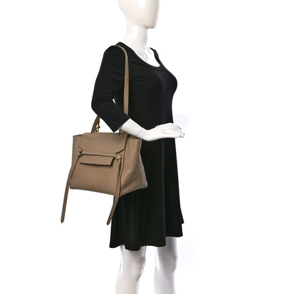 Celine Grained Calfskin Mini Belt Bag Light Taupe 3 of 15