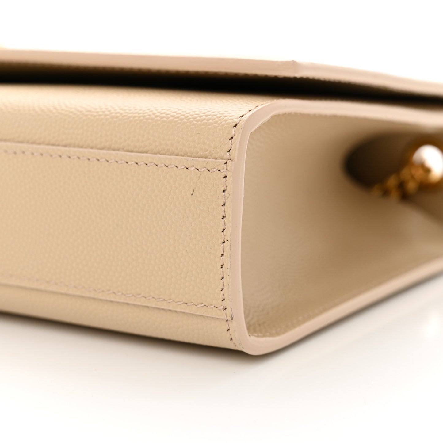 Grain De Poudre Medium Monogram Kate Satchel Nude Powder