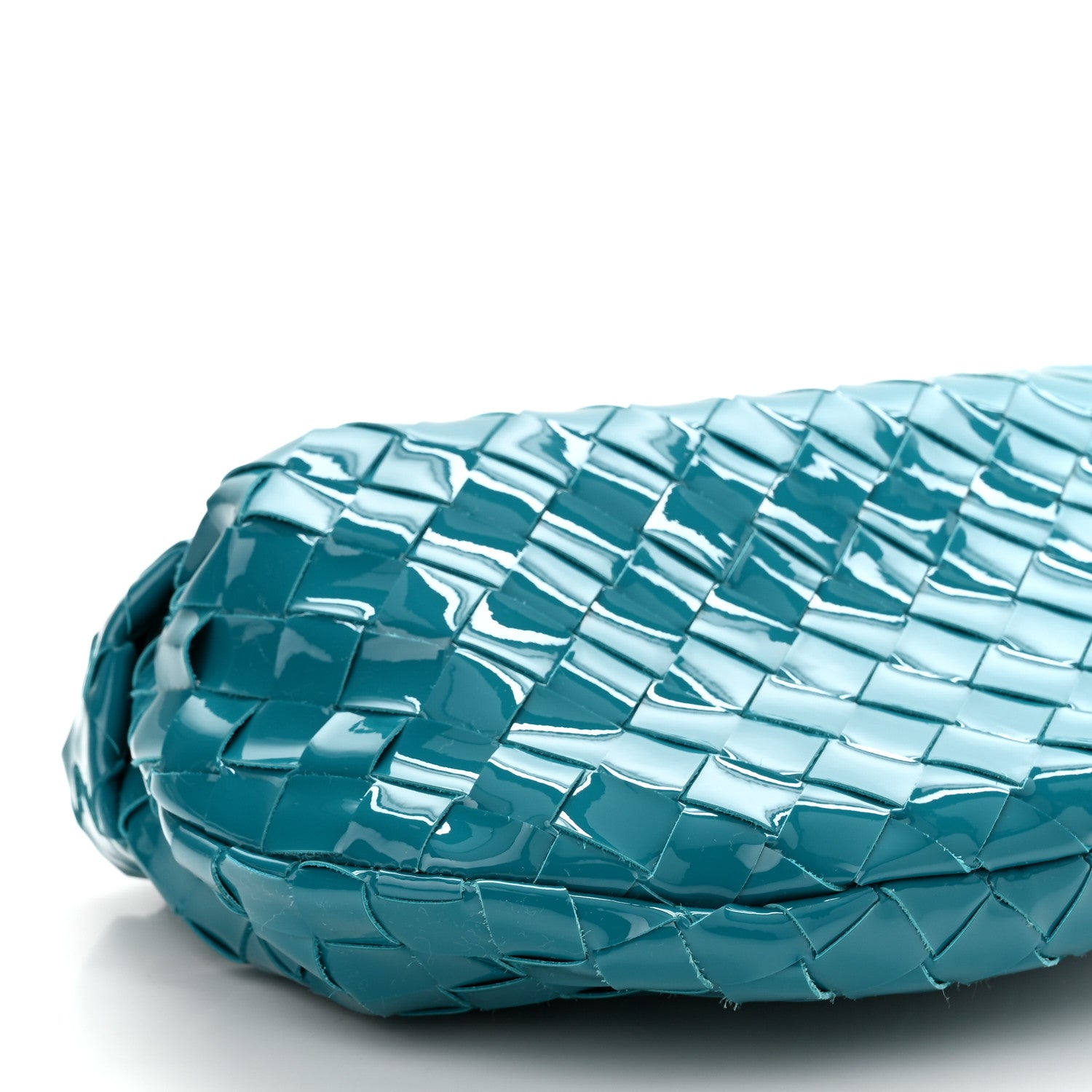 Bottega Veneta Patent Nappa Intrecciato Mini Jodie Blaster 9 of 10