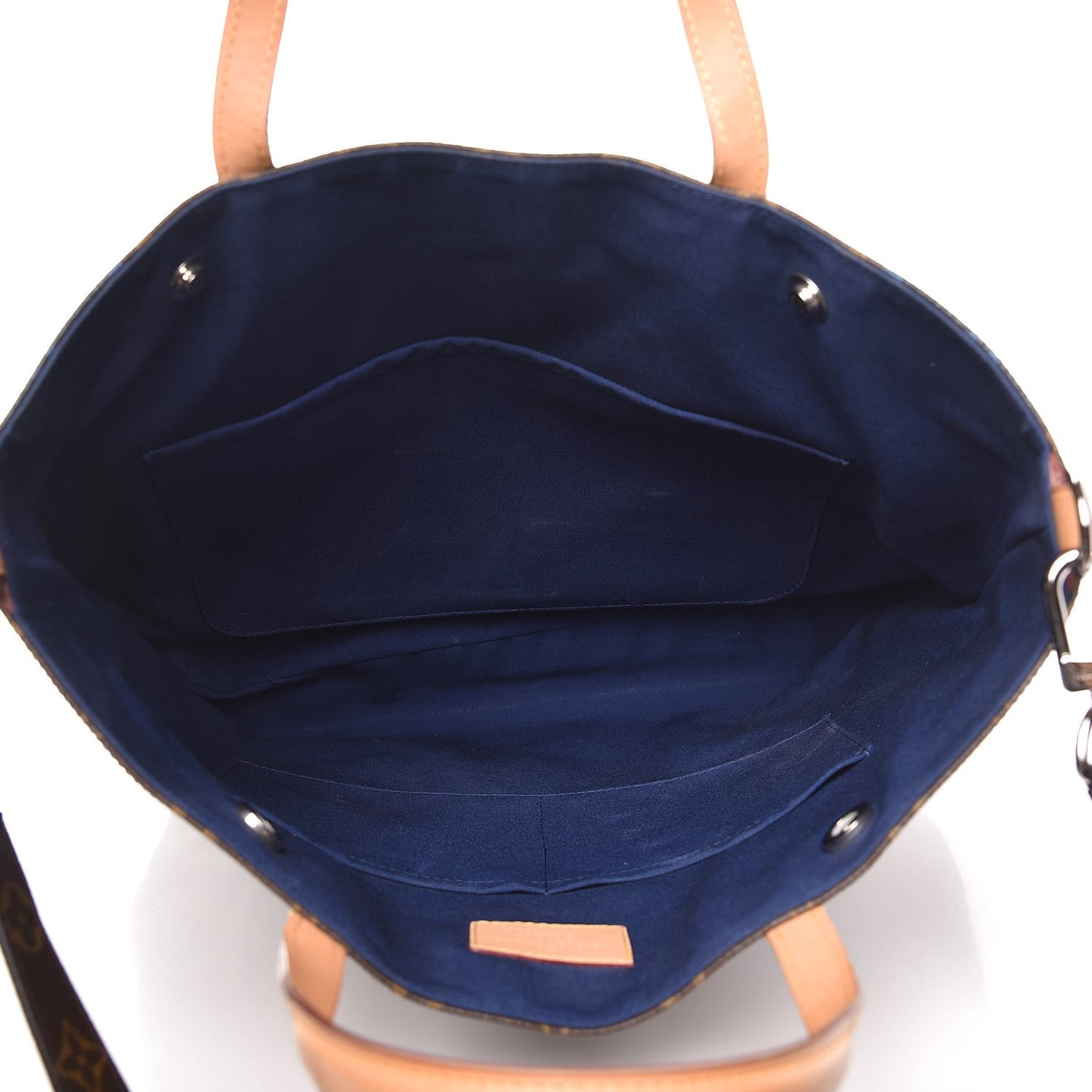 Monogram V Cabas Jour Blue