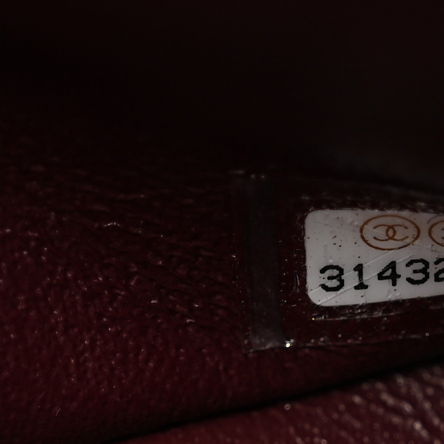 Caviar Quilted Small Double Flap Black