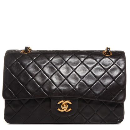 Chanel Lambskin Medium Double Flap Black 1 of 8
