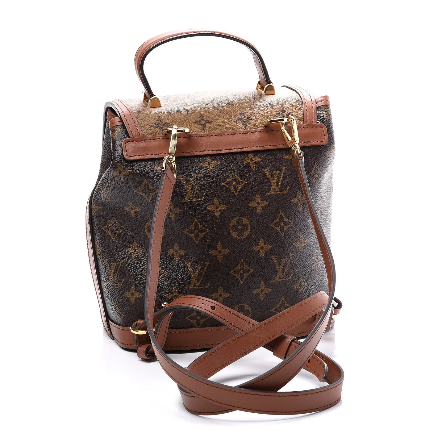 Reverse Monogram Dauphine Backpack PM