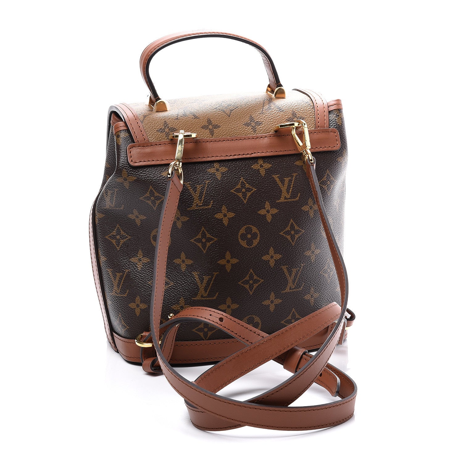 Louis Vuitton Reverse Monogram Dauphine Backpack PM 2 of 10