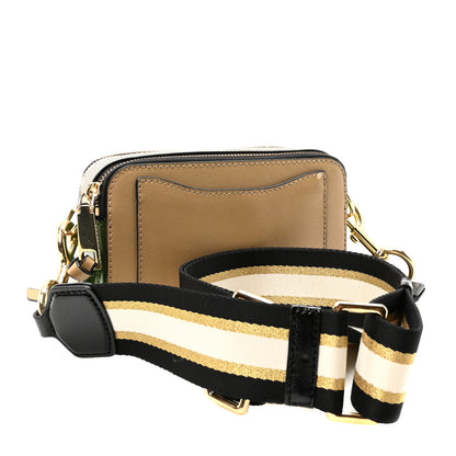 Marc Jacobs Saffiano Small Snapshot Camera Bag Sand Castle Multicolor 3 of 10