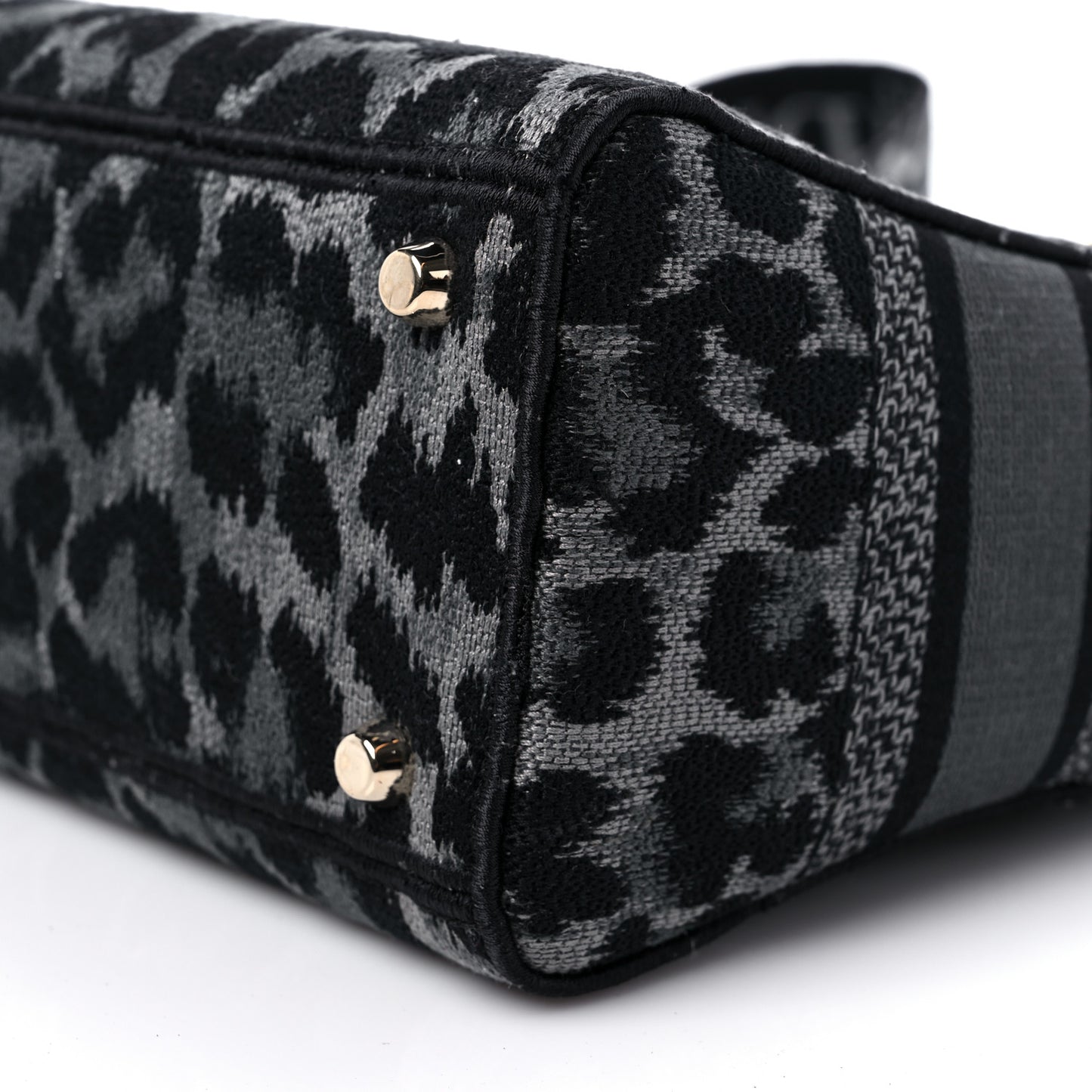 Canvas Mizza Embroidered Medium Lady D-Lite Gray