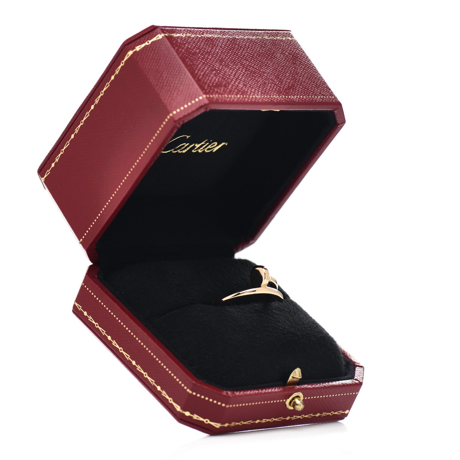Cartier 18K Yellow Gold Juste Un Clou Ring 58 8.25 5 of 5