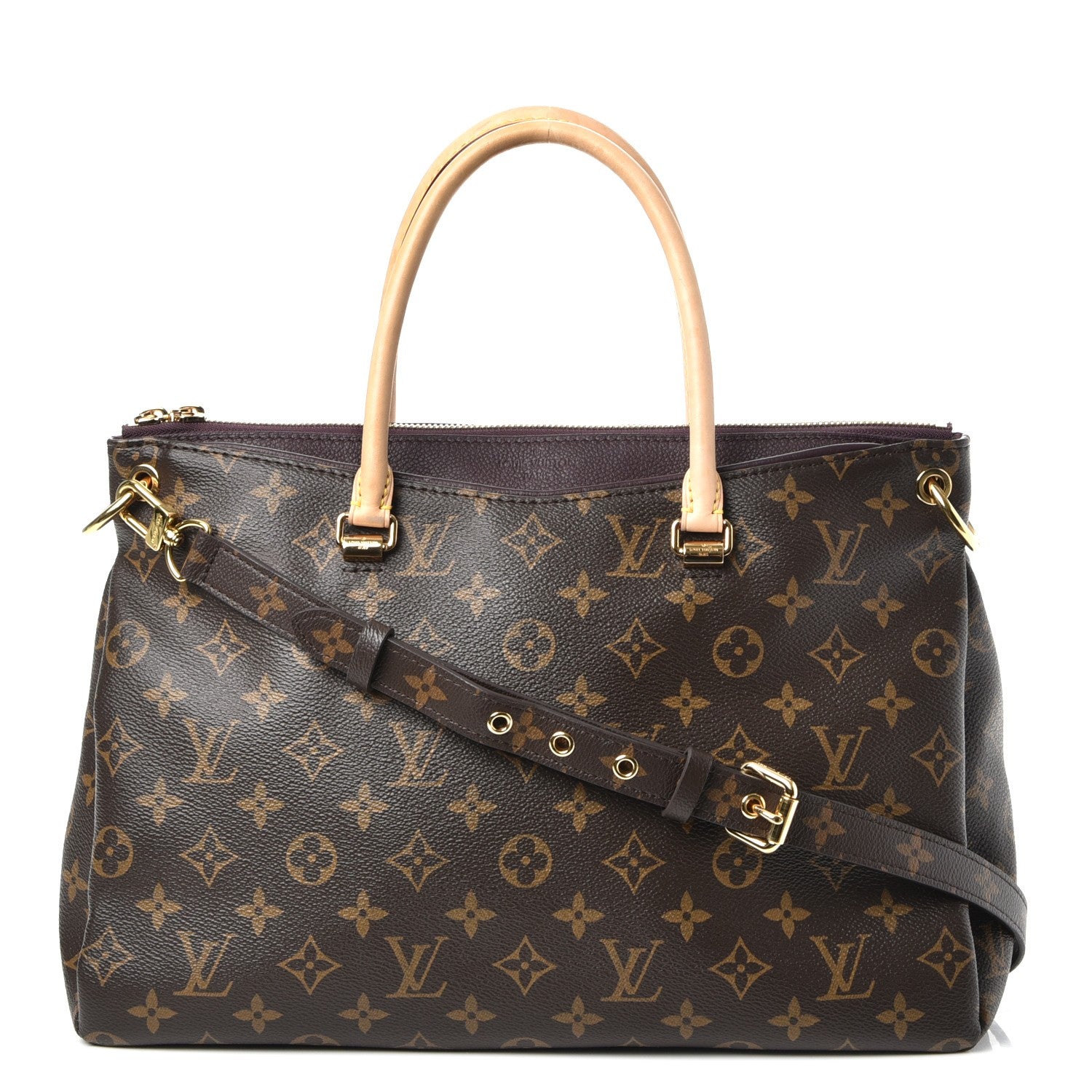 Louis Vuitton Monogram Pallas Quetsche 1 of 9