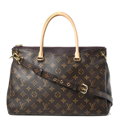 Louis Vuitton Monogram Pallas Quetsche 1 of 9
