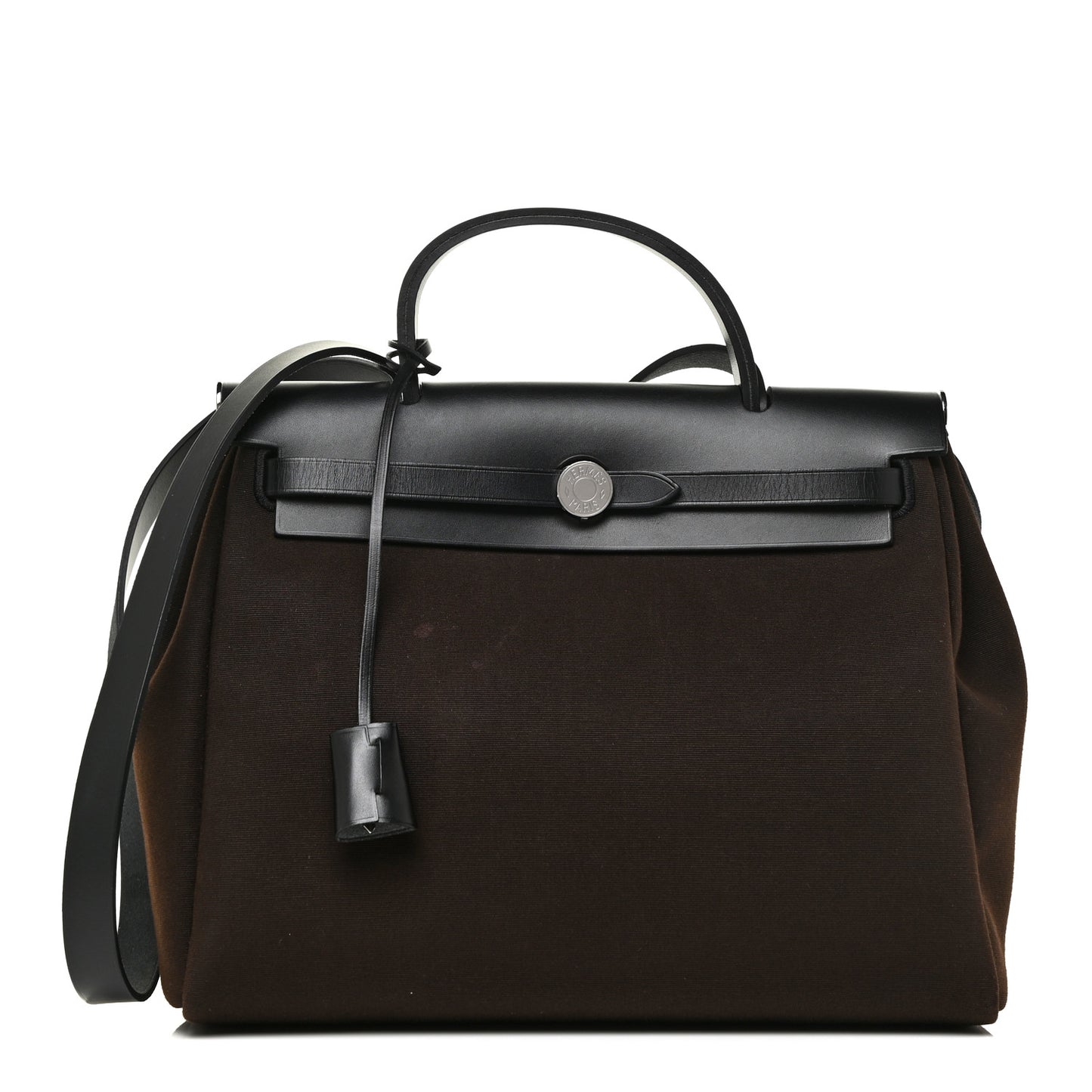 Military Toile Vache Hunter Herbag Zip Retourne 31 PM Ebene Black