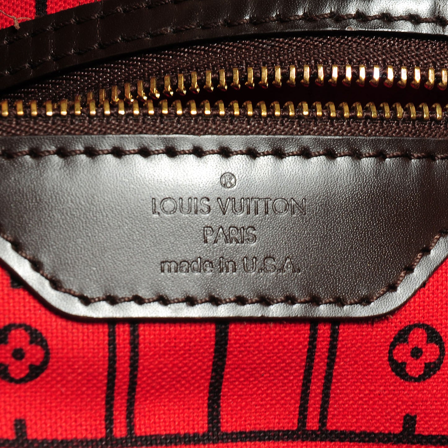 Damier Ebene Neverfull GM