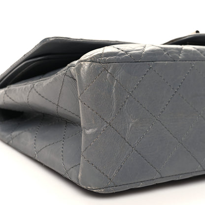 Chanel Aged Calfskin Quilted 2.55 Reissue 227 Flap Grey 9 of 11