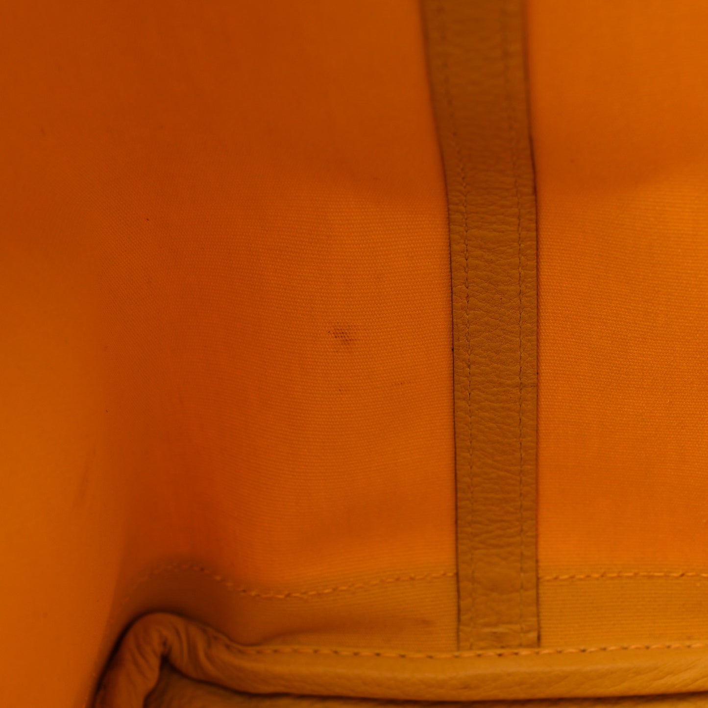 Toile Negonda Garden Party Tote 36 MM Soleil