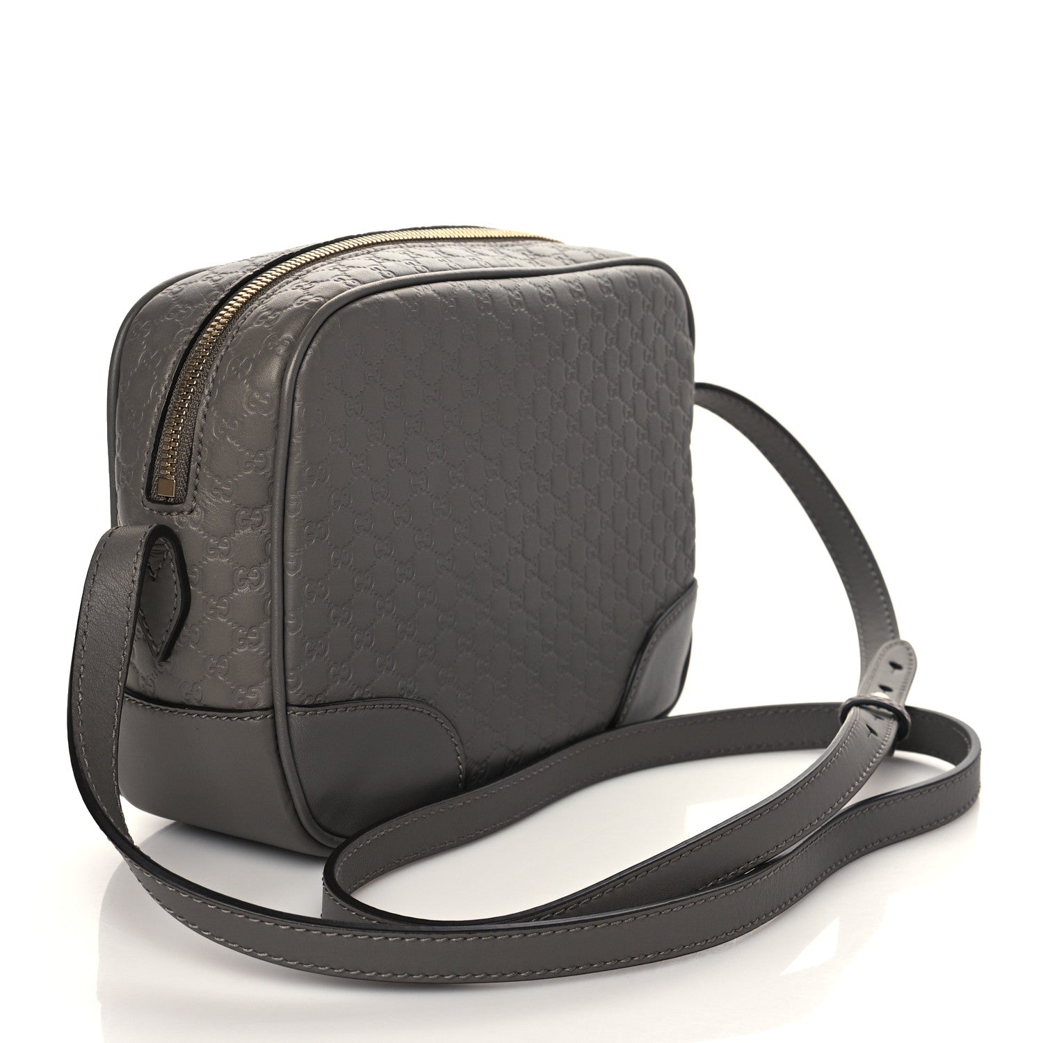 Gucci Microguccissima Mini Bree Messenger Bag Grey 4 of 12