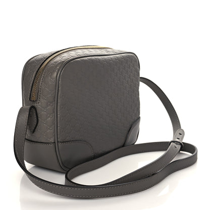 Gucci Microguccissima Mini Bree Messenger Bag Grey 4 of 12