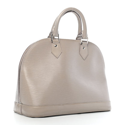 Louis Vuitton Epi Alma PM Gres 3 of 8