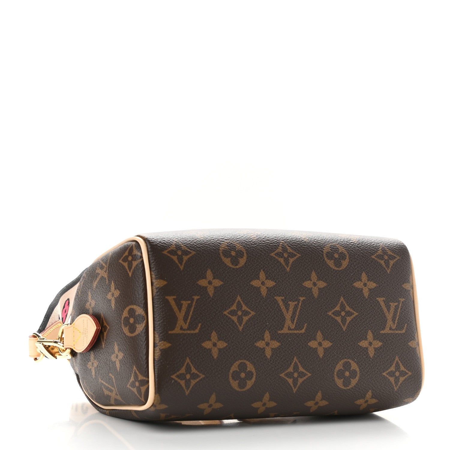 Louis Vuitton Monogram Speedy Bandouliere 20 Black 4 of 8