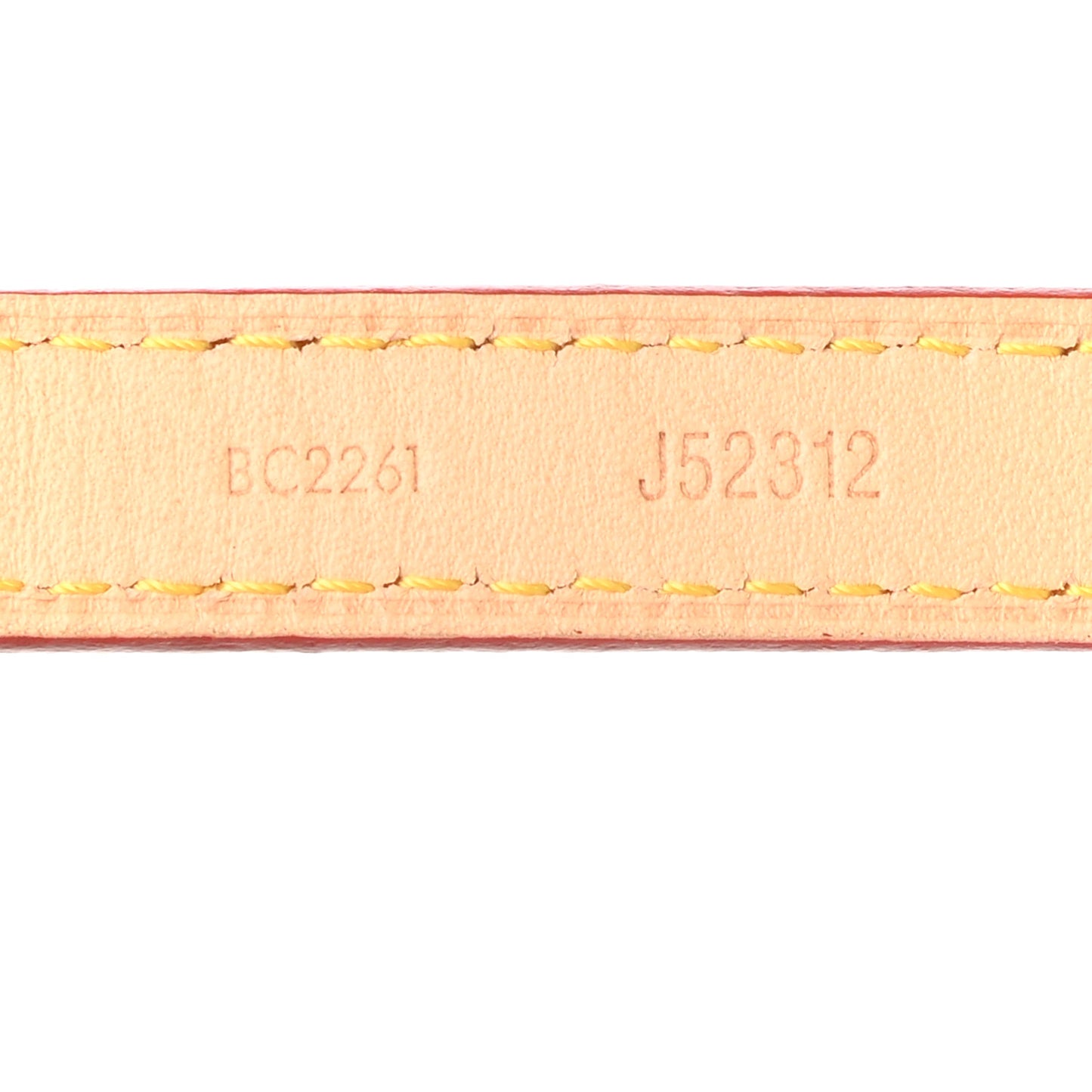 Vachetta 16mm Adjustable Shoulder Strap