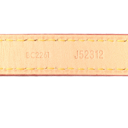 Louis Vuitton Vachetta 16mm Adjustable Shoulder Strap 5 of 6