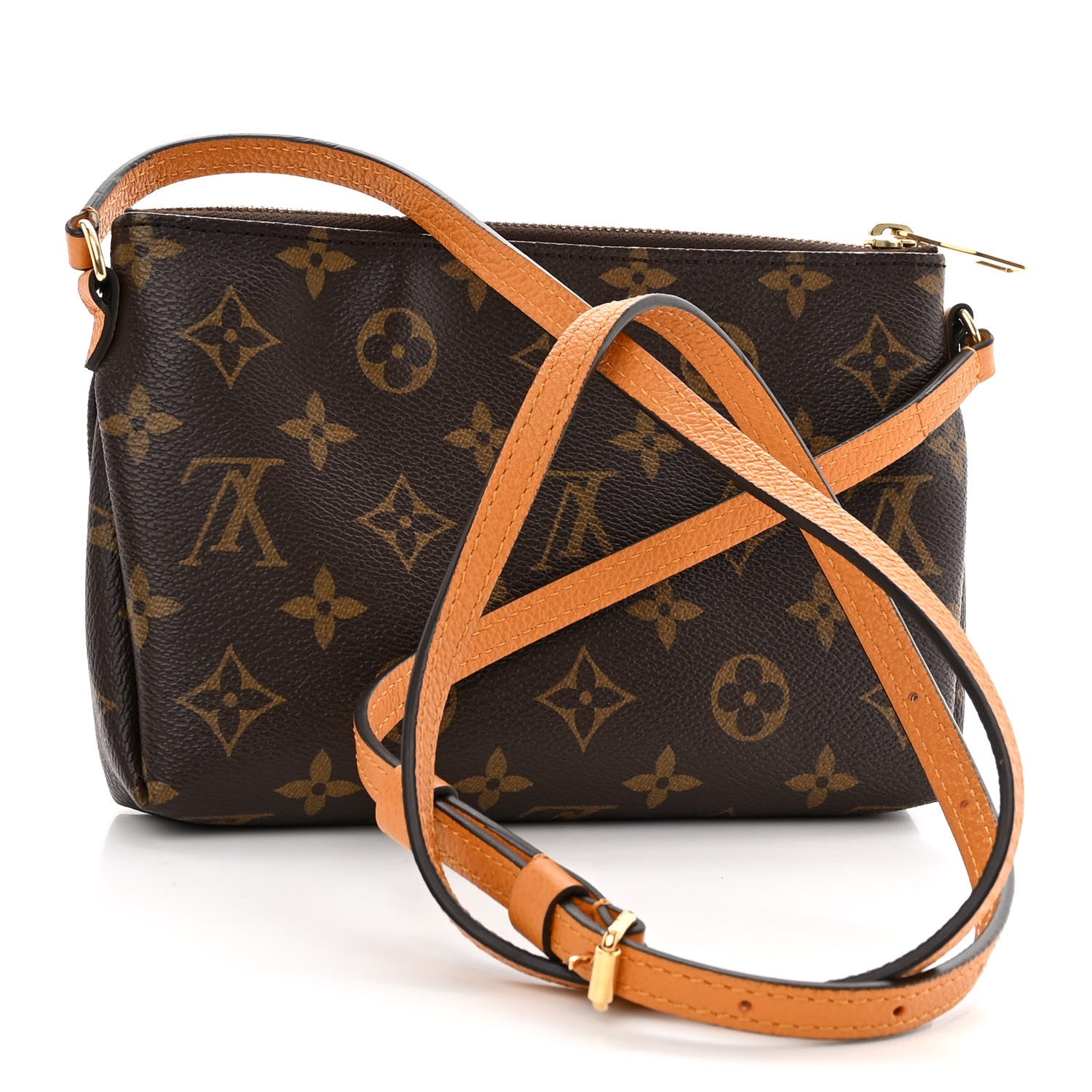Louis Vuitton Monogram Pallas Uniformes Crossbody Safran 3 of 10