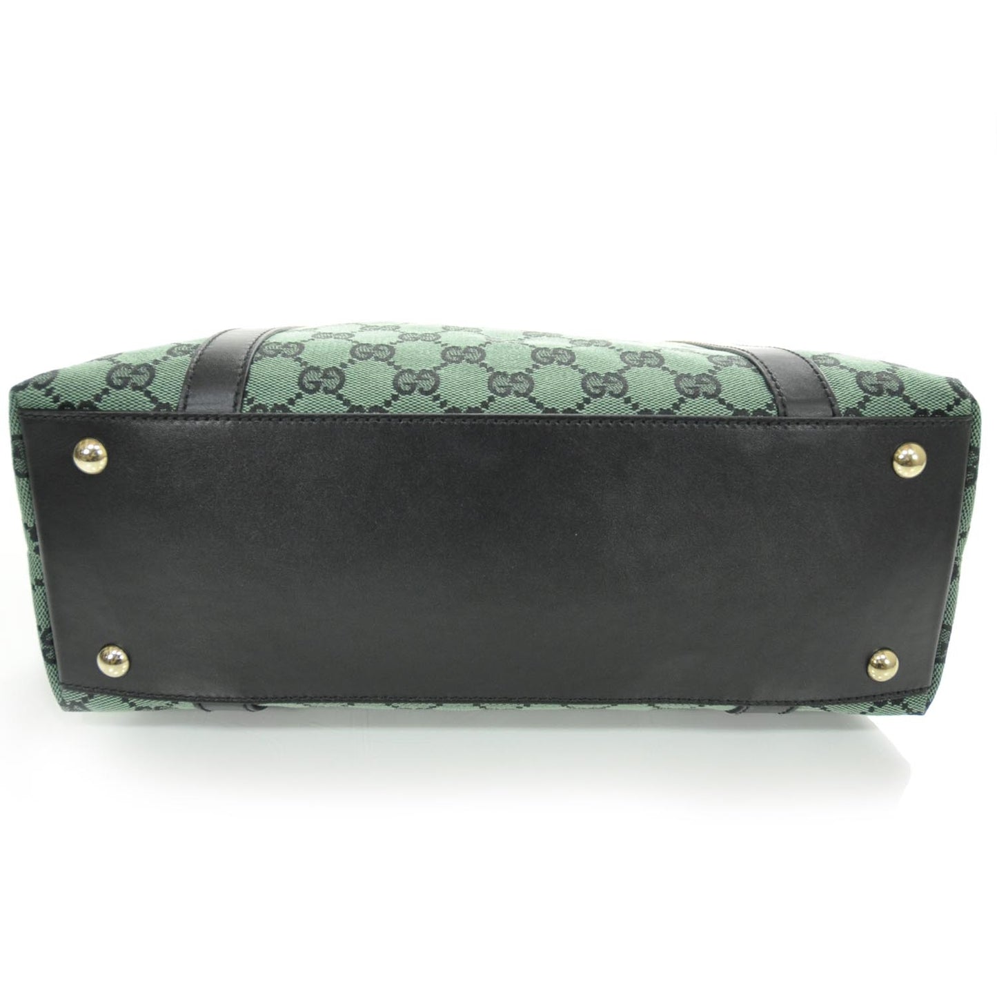 Monogram Abbey Tote Green