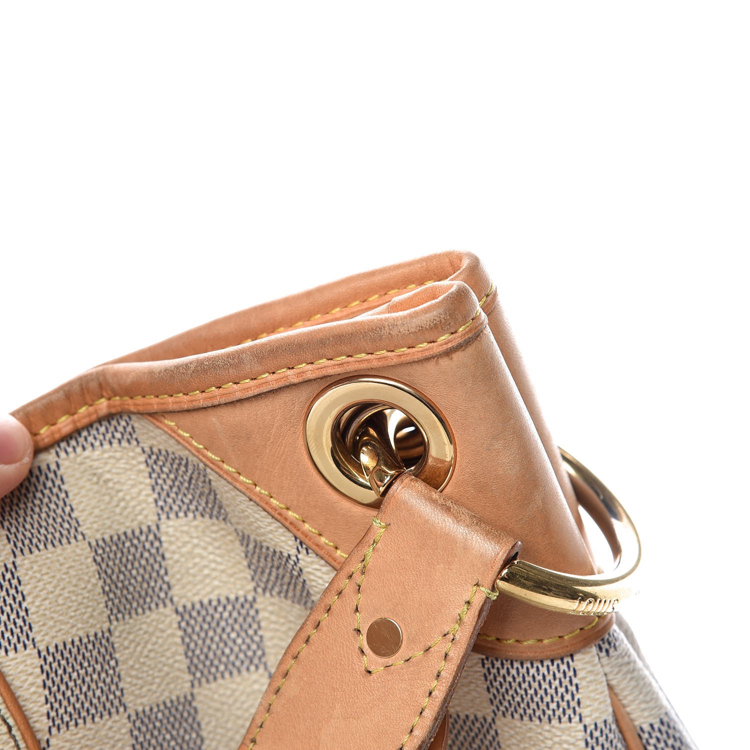 Louis Vuitton Damier Azur Galliera GM 11 of 27