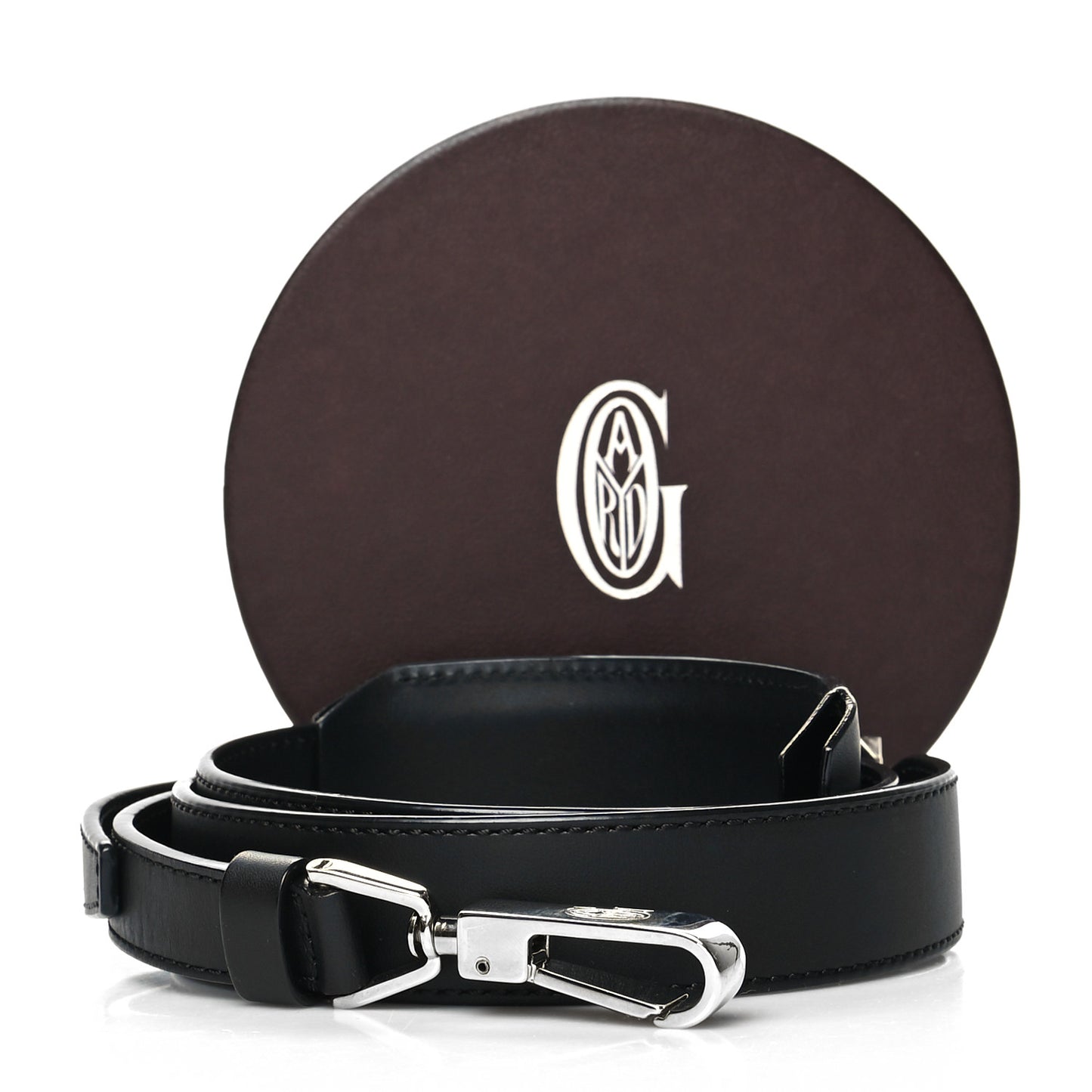 Calfskin Adjustable Shoulder Strap Black