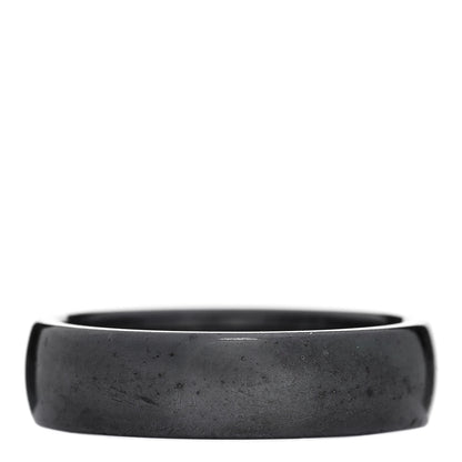David Yurman Black Titanium 6mm Classic Band Ring 61 9.5 1 of 5