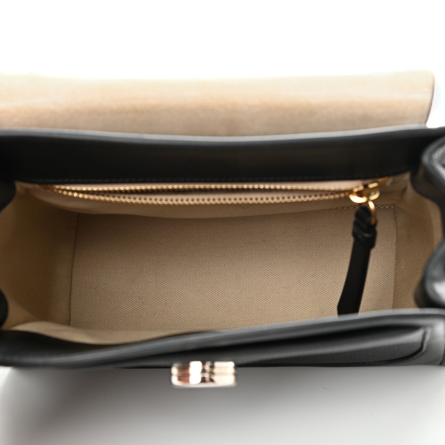 Calfskin Mini Tess Day Bag Black