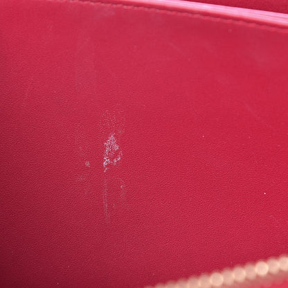 Louis Vuitton Patent Sweet Monogram Zippy Wallet Rose Indien 9 of 11