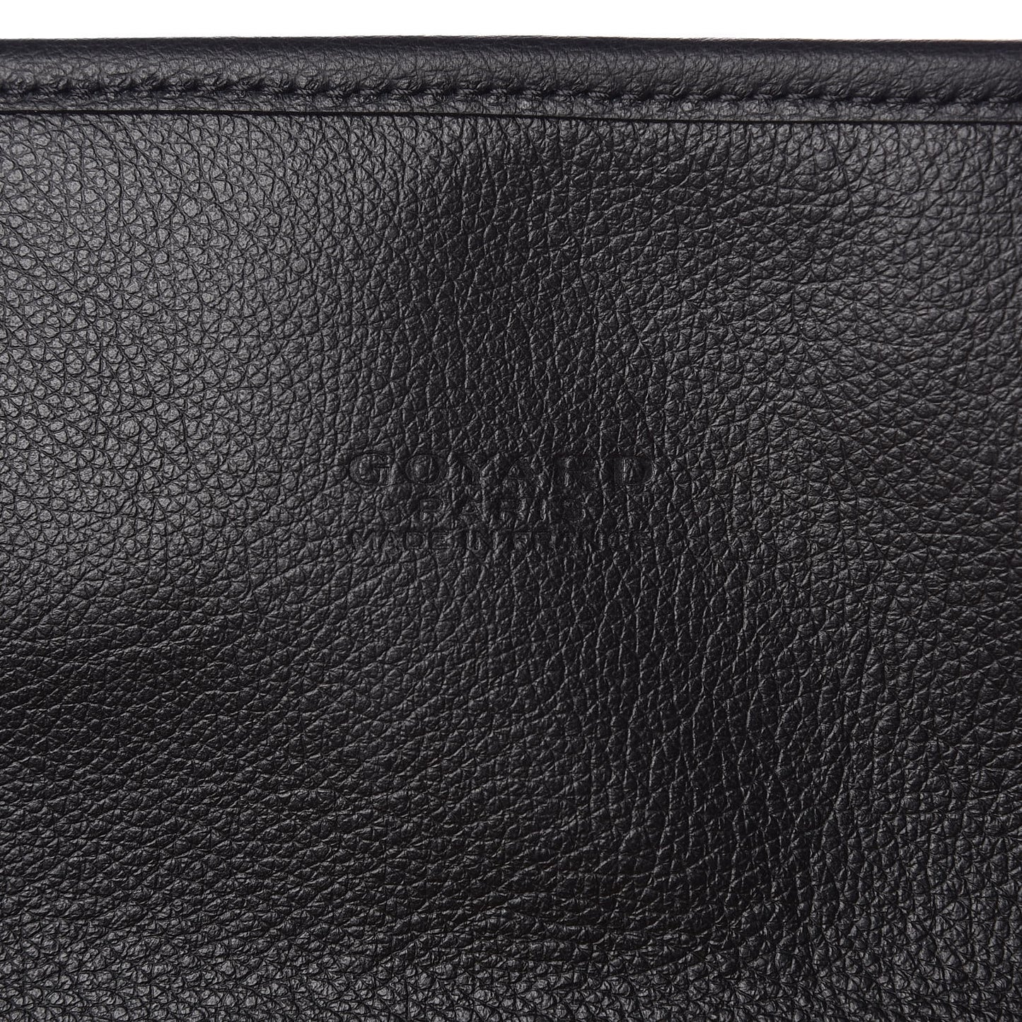 Goyardine Saint Leger Soft Briefcase Backpack Black