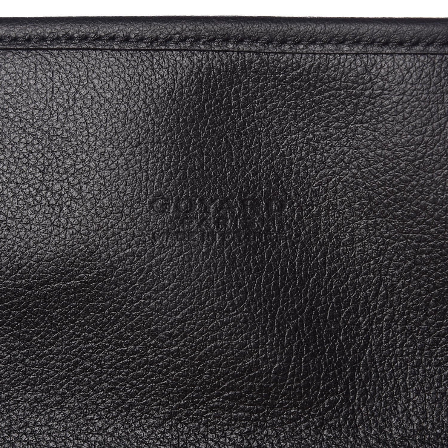 Goyard Goyardine Saint Leger Soft Briefcase Backpack Black 7 of 9