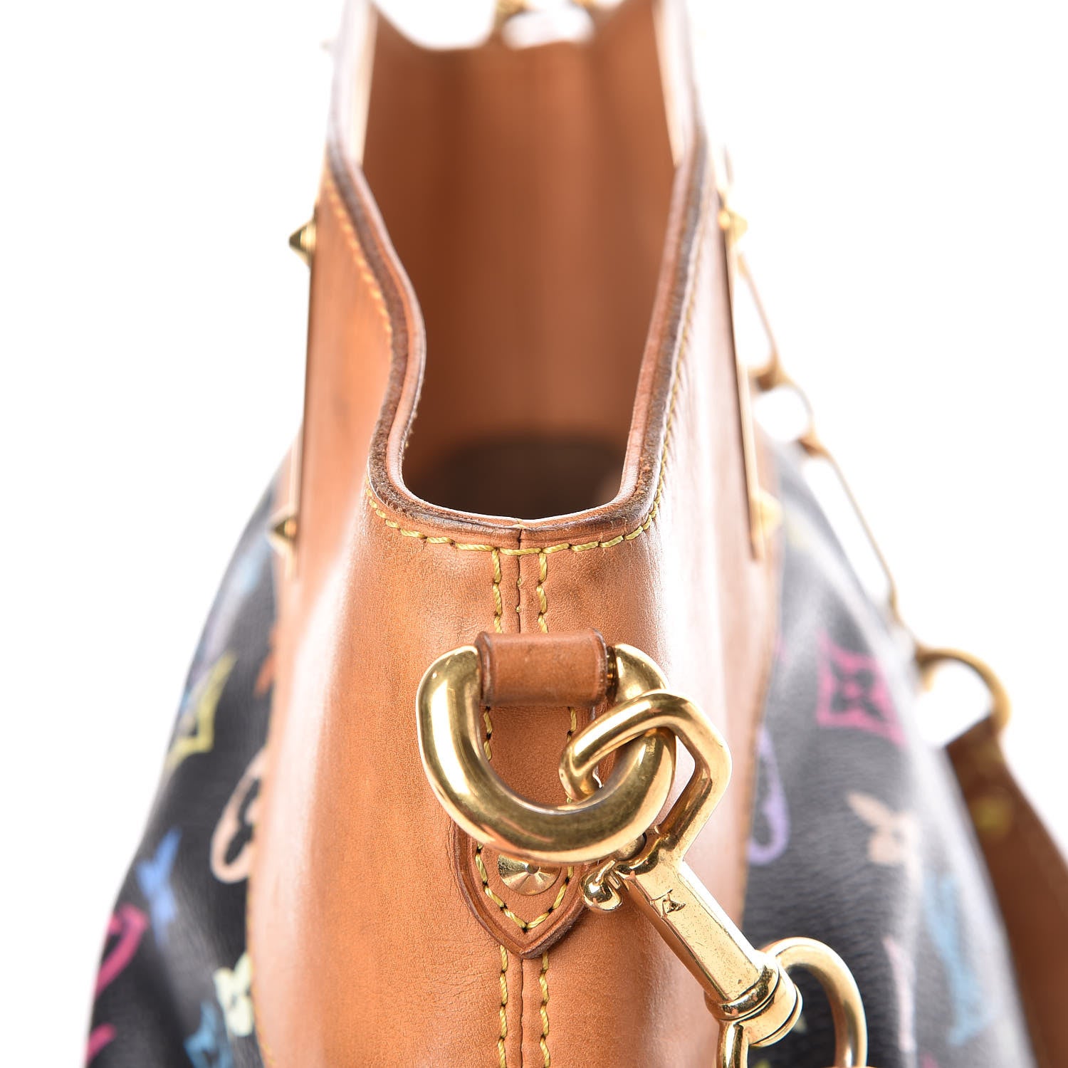 Louis Vuitton Monogram Multicolor Judy GM Black 15 of 22