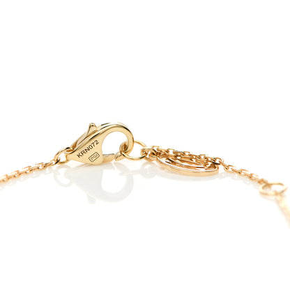 Cartier 18K Yellow Gold Diamond XS D'Amour Bracelet 4 of 5