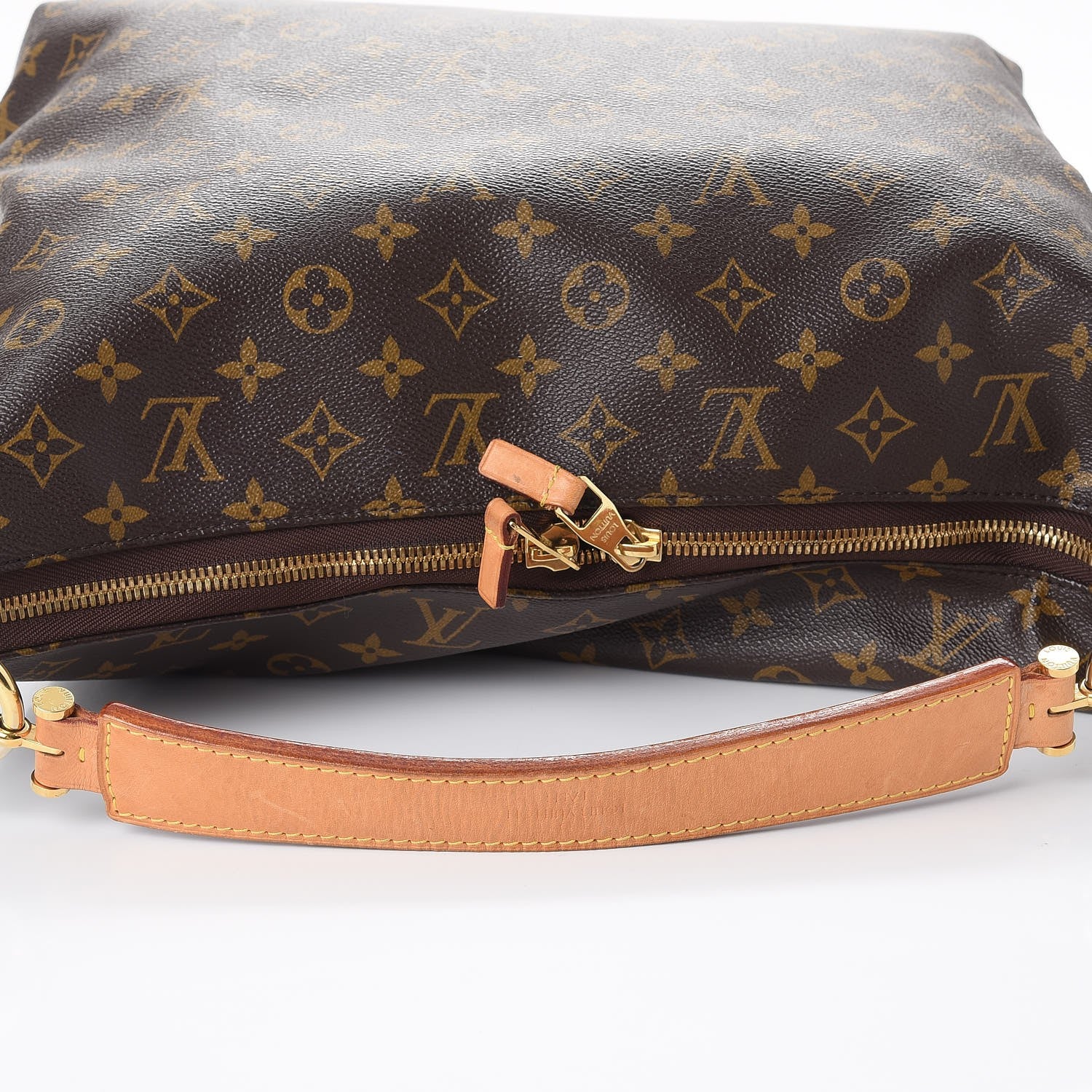 Louis Vuitton Monogram Sully MM 10 of 11
