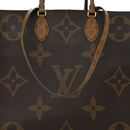 Louis Vuitton Reverse Monogram Giant Onthego GM 8 of 10