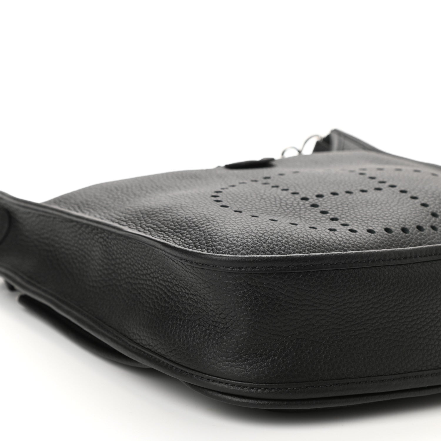 Hermes Taurillon Clemence Evelyne III PM Black 9 of 11