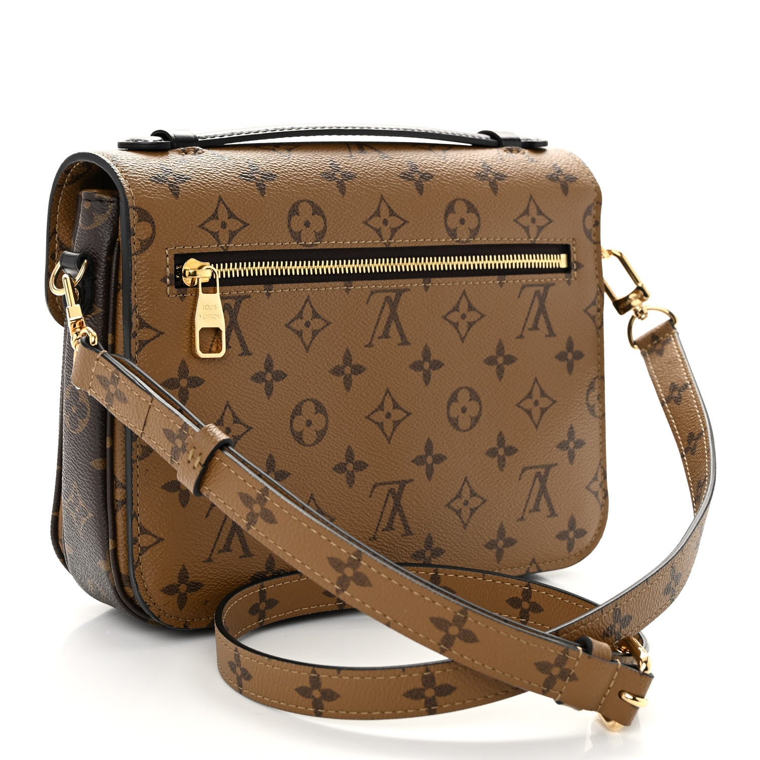 Louis Vuitton Reverse Monogram Pochette Metis 3 of 10