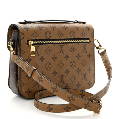 Louis Vuitton Reverse Monogram Pochette Metis 3 of 10