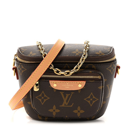 Louis Vuitton Monogram Mini Bumbag 1 of 10