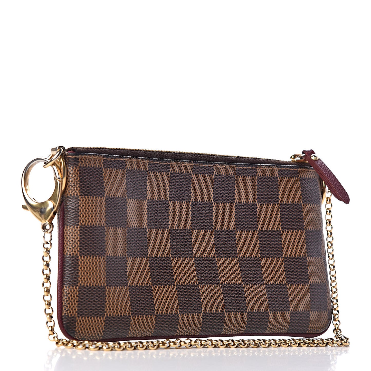 Damier Ebene Milla MM Trunk Pochette