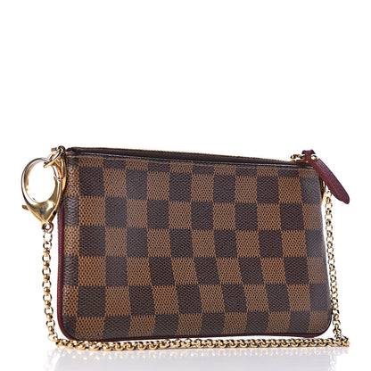 Louis Vuitton Damier Ebene Milla MM Trunk Pochette 3 of 8